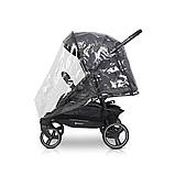 Коляска для двійні Euro-Cart Doblo 2024 EGDOB24-16 Iron, фото 5
