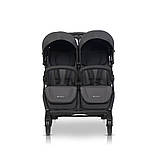 Коляска для двійні Euro-Cart Doblo 2024 EGDOB24-16 Iron, фото 6