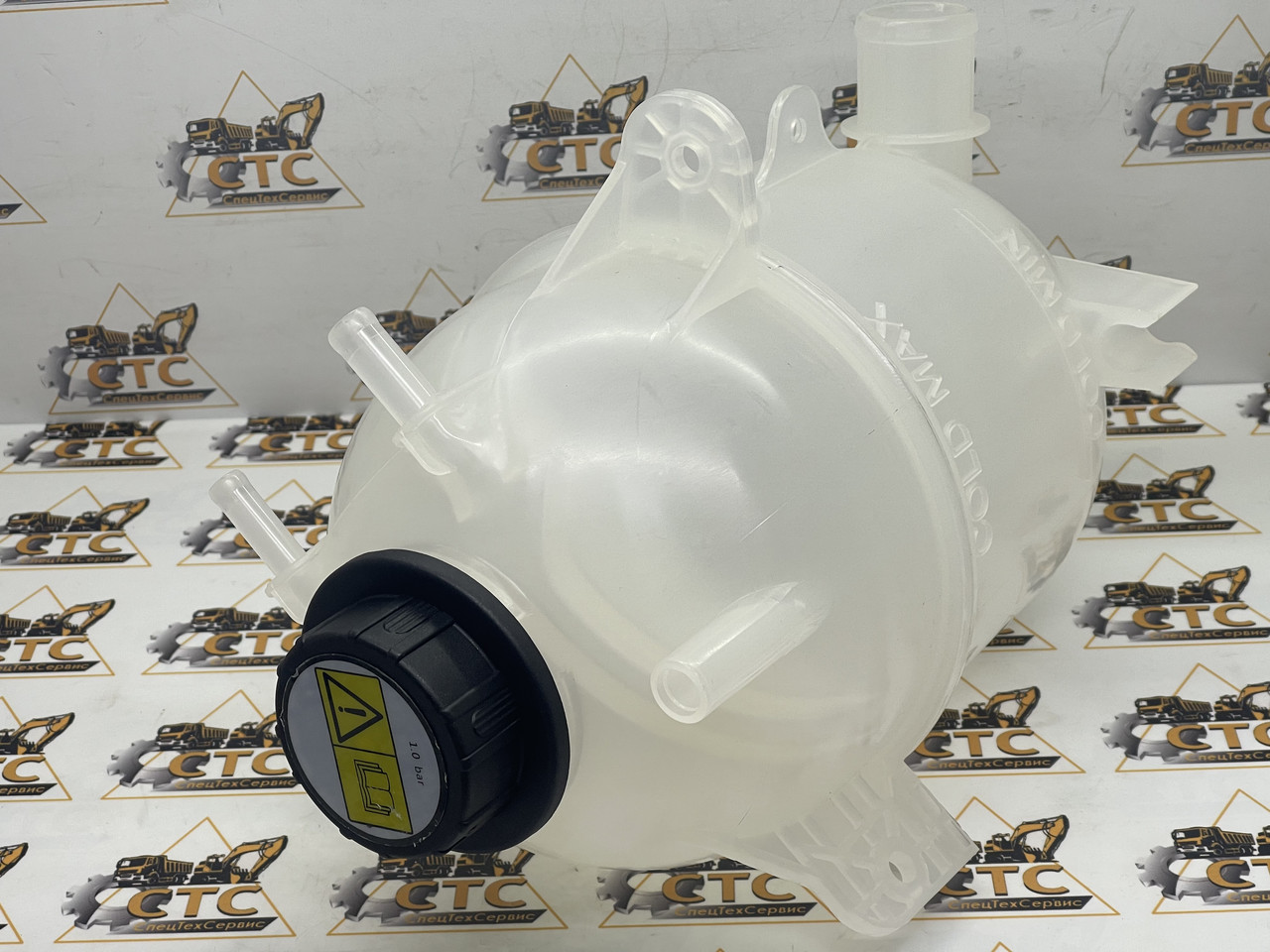 Розширювальний бачок для двигуна DIESEL MAX T4 на JCB номер 128/D1283, фото 1