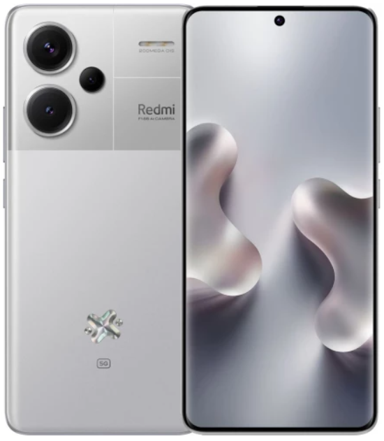 Смартфон Xiaomi Redmi Note 13 Pro+ 5G 12/512Gb Mystic Silver UA UCRF