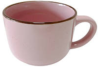 Чашка Limited Edition TERRA JUMBO /500 мл/пудрово-розов. (YF6007-7) TZP134