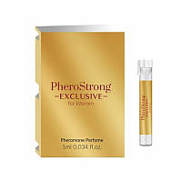 Духи с феромонами PheroStrong pheromone Exclusive for Women 1мл KB, код: 8383619