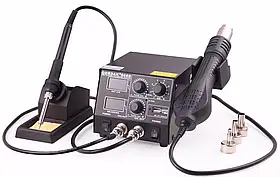 Паяльна станція Gordak 868D 2 в 1