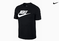 Футболка Nike чорна спортинва футболка М