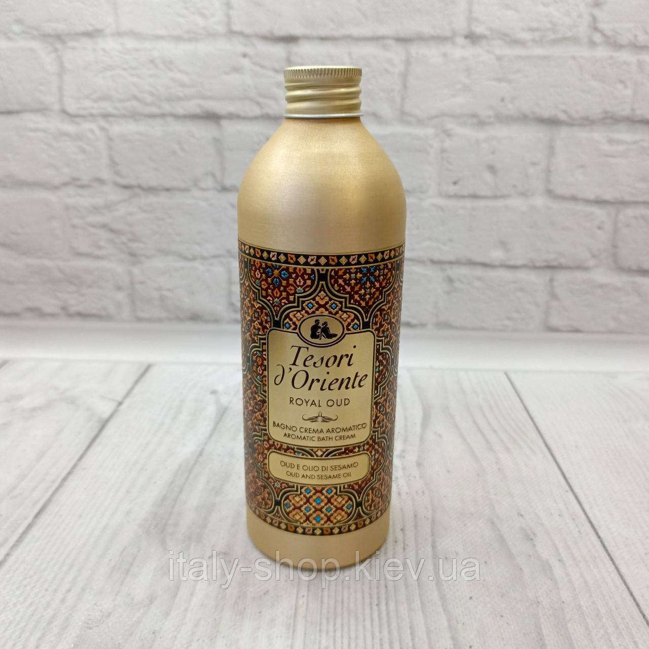 Парфумований крем-гель для душу Tesori d Оriente ROYAL OUD 500 мл, Італія