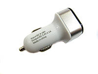 Автомобильная USB зарядка от прикуривателя 12v CAR USB HC-1 LCD g