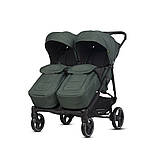 Коляска для двойни Euro-Cart Doblo 2024 Jungle  EGDOB24-21, фото 3
