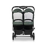 Коляска для двойни Euro-Cart Doblo 2024 Jungle  EGDOB24-21, фото 4