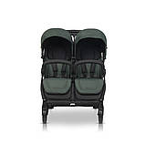 Коляска для двойни Euro-Cart Doblo 2024 Jungle  EGDOB24-21, фото 5