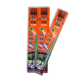 Стіки димові від комарів та мух 30шт в упаковці KRA Deo Super