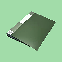 Папка пластиковая дисплей-книга с файлами 60 листов формата А4 VarioMarket