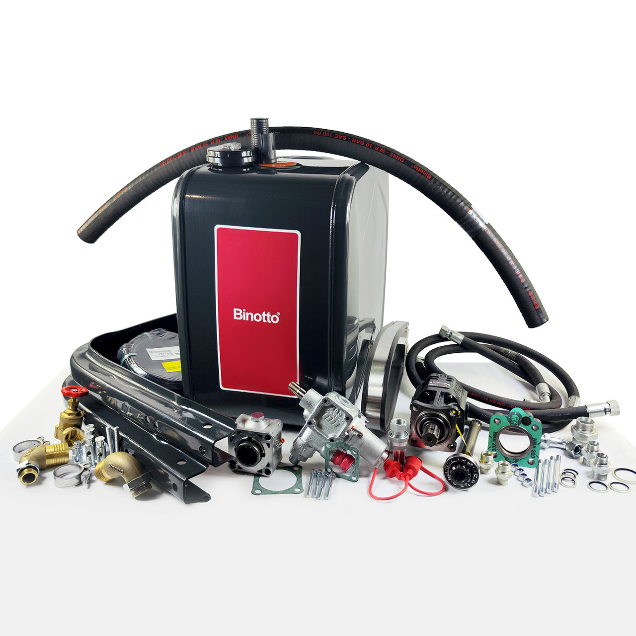 Гідравліка Binotto Італія на самоскид КПП ZF, фото 1