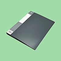 Папка пластиковая дисплей-книга с файлами 30 листов формата А4 VarioMarket