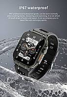 Смарт часы Smart Watch Sport LEMFO A70, тактические часы