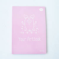 Блокнот 4Profi Artbook Spoony pig 40 листов формат B6 902798 AM, код: 7940908