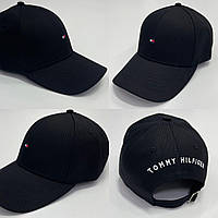 Черная кепка Tommy Hilfiger