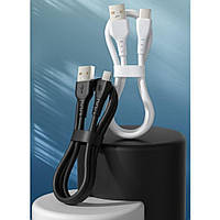 USB Lightning without packaging 2A 1m Цвет Белый i