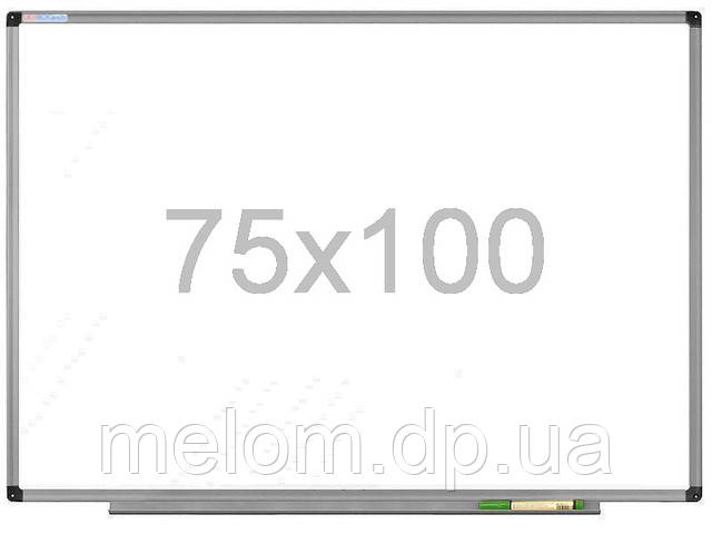 Офісна магнітно-маркерна дошка в алюмінієвій рамі 75х100 см UkrBoards. Магнітно-маркерна дошка.