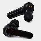 Bluetooth навушники з мікрофоном та кейсом TWS M19 BT / Бездротові навушники / Вакуумні блютуз навушники, фото 4