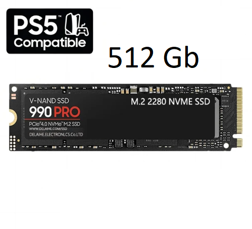 SSD 512ГБ Твердотільний жорсткий диск M2 NVME 512gb M.2 2280 PCIe 4.0 для ноутбука та ПК