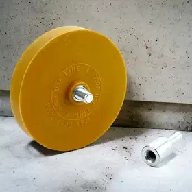 Круг для видалення наліпок, двостороннього скотчу