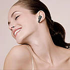 Bluetooth навушники з мікрофоном та кейсом TWS M19 BT / Бездротові навушники / Вакуумні блютуз навушники, фото 7