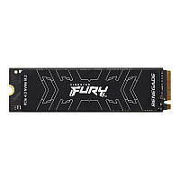Накопитель SSD 1TB Kingston Fury Renegade M.2 2280 PCIe 4.0 x4 NVMe 3D TLC (SFYRS 1000G) BX, код: 7774503