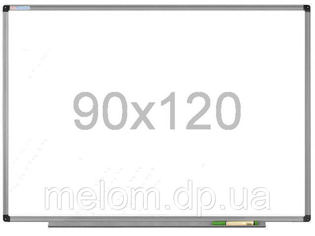 Офісна магнітно-маркерна дошка в алюмінієвій рамі 90х120 см UkrBoards. Магнітно-маркерна дошка.