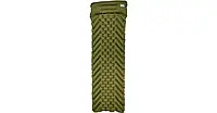 Каремат надувний Skif Outdoor Bachelor Ultralight. Розмір 190х55х5 см. Olive