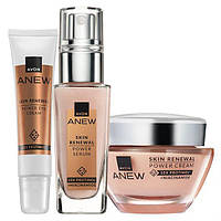 Anew Skin Reneval Set 3 in 1 Потрійна сила оновлення Енергія Протінолу набір 3 в 1