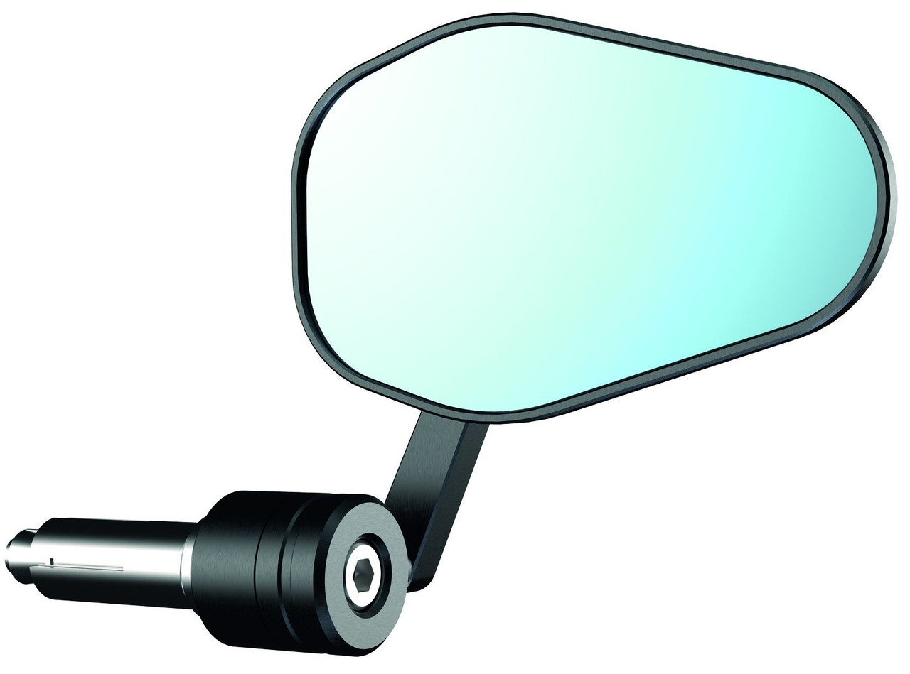 Мотодзеркало Oxford Shield 360 Bar End Mirror