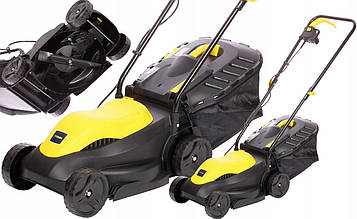 Електрична газонокосарка YT5139 (1000 Вт, ніж 32 см, 30 л)