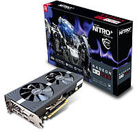 Видеокарта AMD Radeon RX 580 4GB Sapphire Nitro+ (11265-07) Б/У (TF)