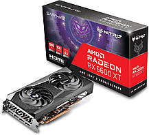 Відеокарта AMD Radeon RX 6600 XT 8GB Sapphire Nitro+ (11309-01) Б/В (TF), фото 2