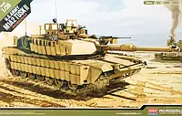 U.S. Army M1A2 TUSK II. Сборная модель танка в масштабе 1/35. ACADEMY 13298