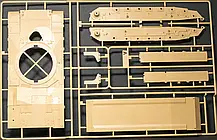 U.S. Army M1A2 TUSK II. Збірна модель танка у масштабі 1/35. ACADEMY 13298, фото 6