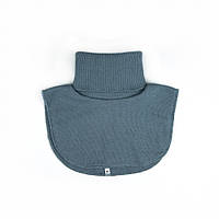 Манишка на шею Luxyart one size для детей и взрослых пепельный (KQ-6522) BX, код: 7685704