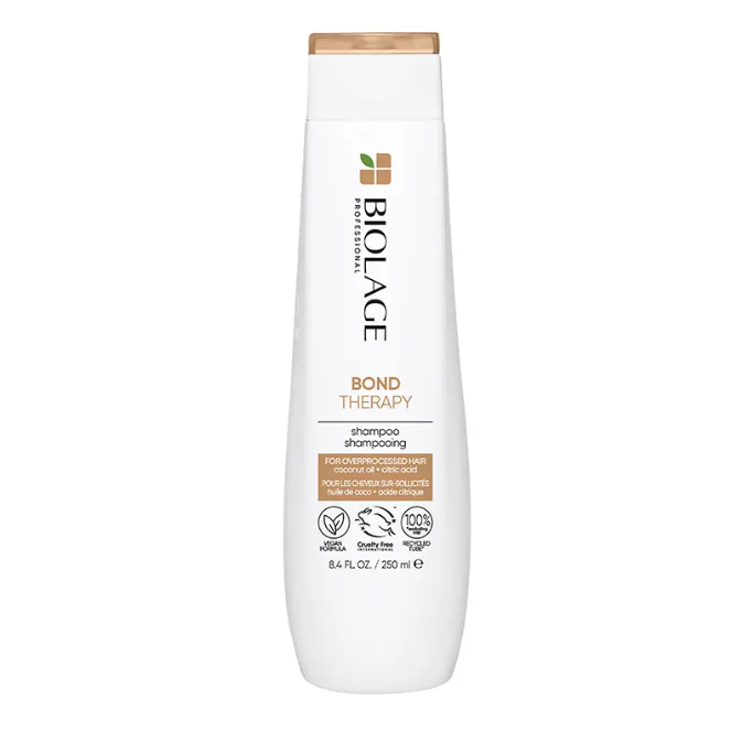 Шампунь Bond Therapy для хімічно пошкодженого волосся Biolage,250ml