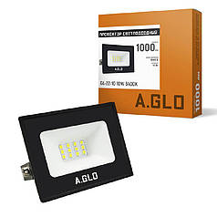 Світлодіодний прожектор Євросвітло A.GLO GL-22-10 10W 6400K IP66 000058902