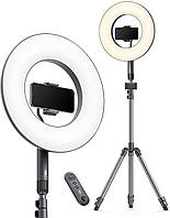 Набор блогера TaoTronics 14039;039; Selfie Ring Light, Dimmable LED Ring Light with 78039;039 VA, код: 7415675