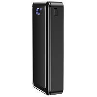 УМБ зарядне Power Bank BOROFONE BJ8 Extreme 30000mAh 2A, 2USB, 1Type-C, чорне g