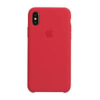 Чехол Original для iPhone Xs/X Цвет Red Raspberry i