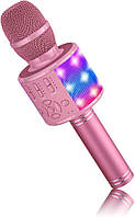 Беспроводной караоке-микрофон Bonaok Multi-Function Microphone Портативный Bluetooth-караоке микрофон