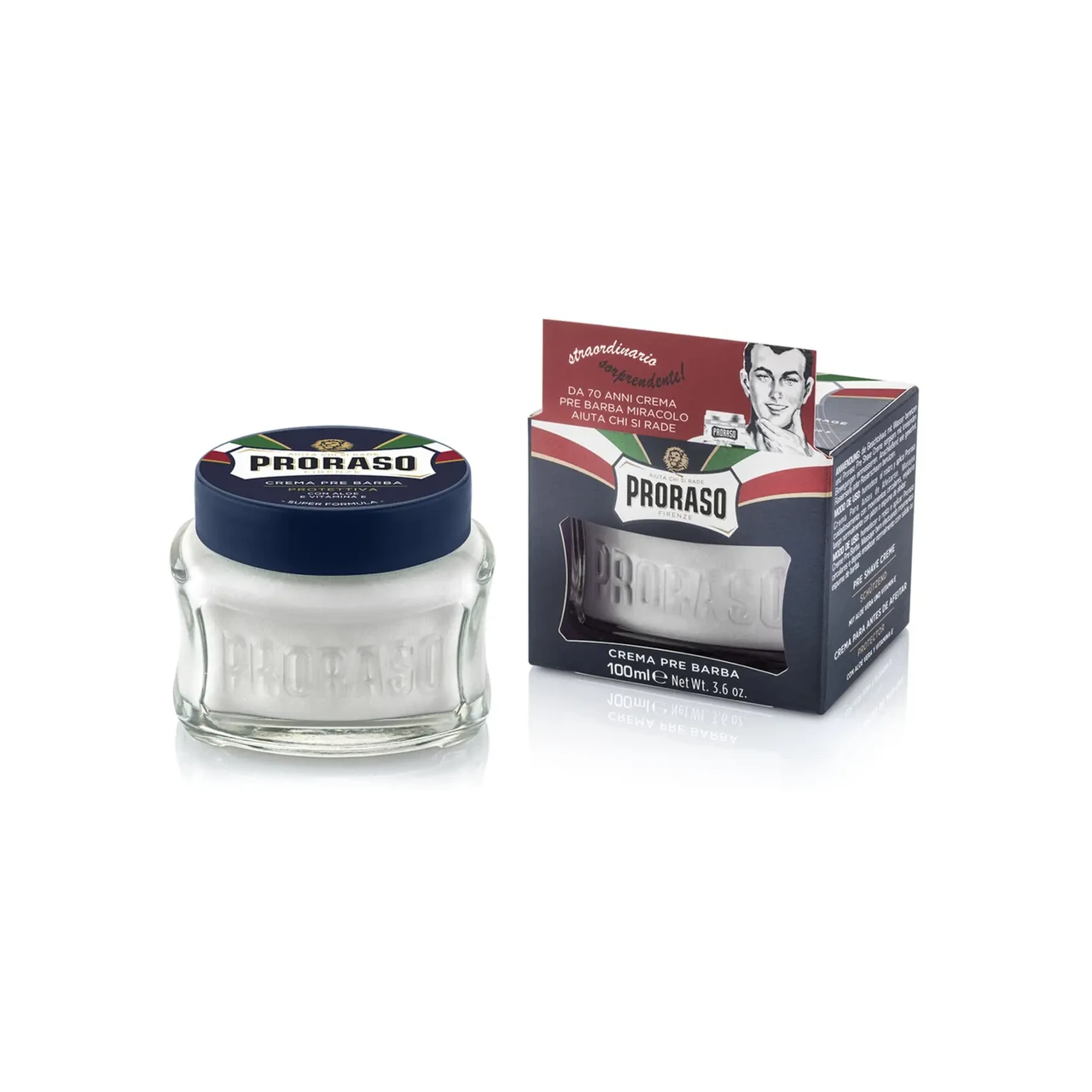 Крем перед голінням Proraso Pre Shave Cream Protective 100мл, фото 1