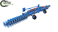 Ротаційна Борона БР-8, 9, 9.2, 12м. ANTOKS