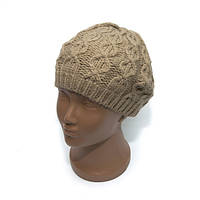 Женская детская шапка Zara Коричневая 1323-596-707 EM, код: 7474732