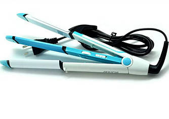 Багатофункціональна плойка-утюжок для волосся 3в1 ProGemei GM-2921