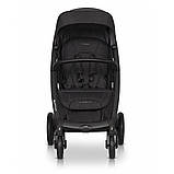 Коляска прогулянкова EasyGo Quantum Basalt чорна 9023-EGQ-18, фото 4