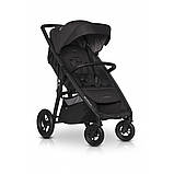 Коляска прогулянкова EasyGo Quantum Basalt чорна 9023-EGQ-18, фото 2