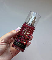 Спрей для тіла/волосся Bath and body works Strawberry pound cake у міні форматі (75мл)